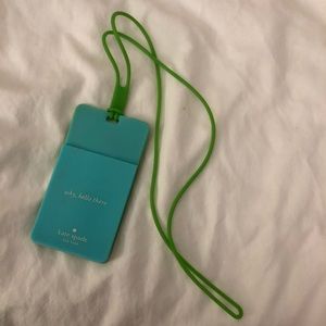Kate spade card holder